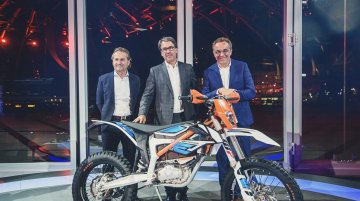 2018 KTM Freeride E-XC unveiled in Europe