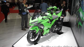 4-cylinder Kawasaki Ninja ZX-25R to debut at 2019 Tokyo Motor Show - Report