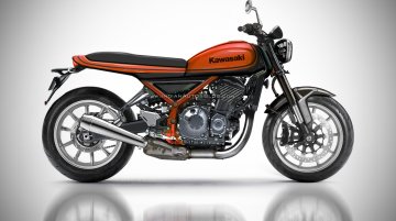 2018 Kawasaki Z900 RS IAB Rendering