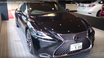 Right-hand drive 2018 Lexus LS revealed [Video Walkaround]