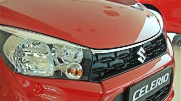 2018 Maruti Celerio (facelift)