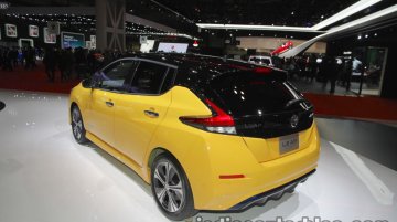 2018 Nissan Leaf (2nd gen) at the 2017 Tokyo Motor Show