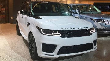 2018 Range Rover Sport - in 5 live images