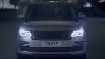 2018 Range Rover (facelift) leaked online in a prematurely uploaded video