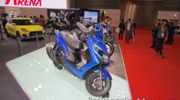 Suzuki SV650X & 2018 Suzuki Swish unveiled at 2017 Tokyo Motor Show - Live