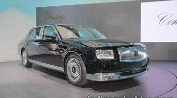 2018 Toyota Century (3rd gen) at the 2017 Tokyo Motor Show