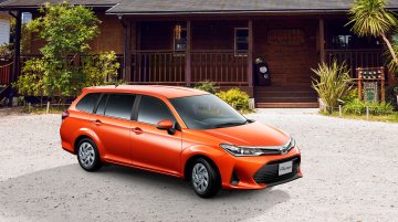 2018 Toyota Corolla Fielder