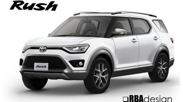 Next-gen 2018 Toyota Rush rendered