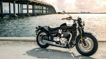 BS6 Triumph Bonneville Speedmaster launched, priced at INR 11.33 lakh