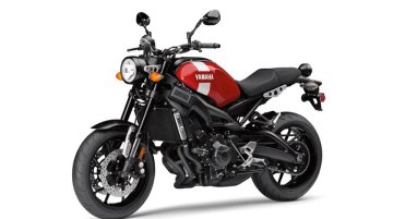 Yamaha XSR900 - Image Gallery