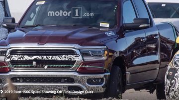 Next-gen 2019 Ram 1500’s front-end exposed in spy shots