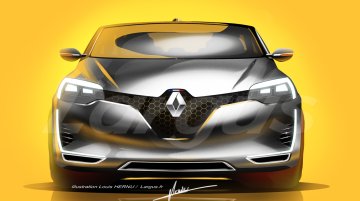 2019 Renault Clio Mk5 rendered based on the Symbioz concept