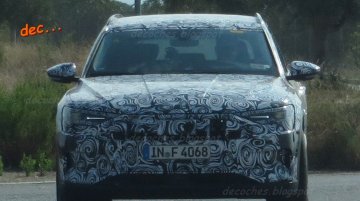 Audi e-tron electric SUV spied testing, to debut in early 2018 - Report