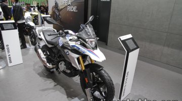 BMW G 310 GS at the 2017 Tokyo Motor Show - Live