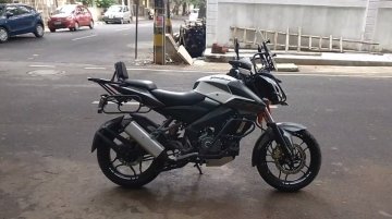 Bajaj Pulsar NS200 Adventure mod by ScientyKraft