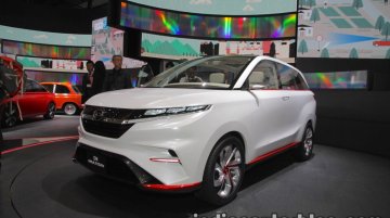 Daihatsu DN Multisix concept at the 2017 Tokyo Motor Show - Live