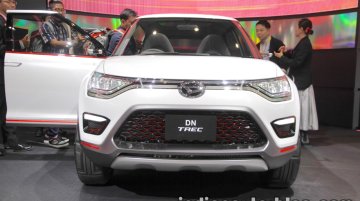 Daihatsu DN Trec concept at the 2017 Tokyo Motor Show - Live