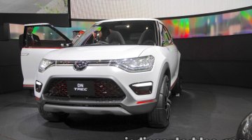 Daihatsu DN Trec concept at the 2017 Tokyo Motor Show