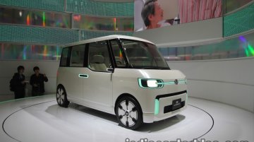 Daihatsu DN U-SPACE concept at the 2017 Tokyo Motor Show - Live