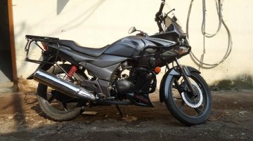 Hero Karizma R Touring mod by Sahyadri Moto