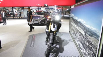 Honda CRF 250 Rally at 2017 Tokyo Motor Show