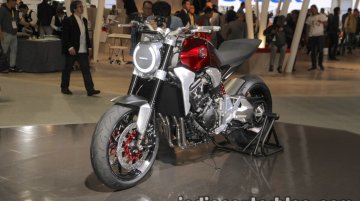 Honda Neo Sports Cafe concept showcased at the 2017 Tokyo Motor Show - Live