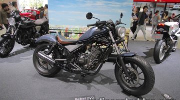 Honda Rebel 250 & Honda Rebel 250 Custom Concept at 2017 Tokyo Motor Show - Live