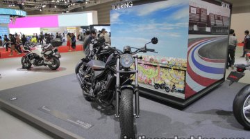 Honda Rebel 250 Custom Concept at 2017 Tokyo Motor Show