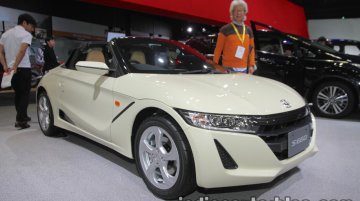 Honda S660 #komorebi edition at the 2017 Tokyo Motor Show