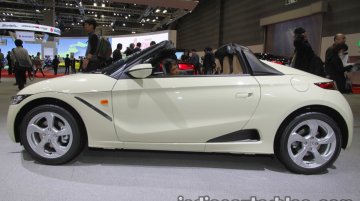 Honda S660 #komorebi edition at the 2017 Tokyo Motor Show - Live