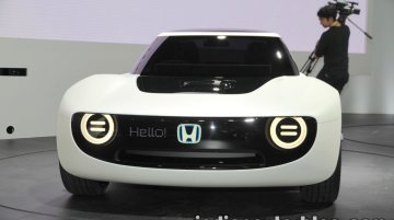 Honda Sports EV Concept at 2017 Tokyo Motor Show - Live