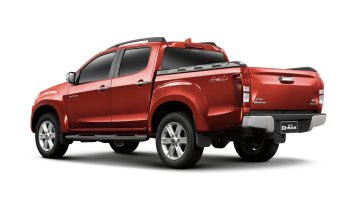 Isuzu D-Max V-Cross Limited Edition