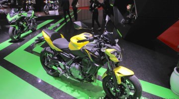 Kawasaki Z650 at the 2017 Tokyo Motor Show - Live