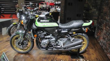 Kawasaki Z900 RS Doremi & Kawasaki Z900 RS by Bito R&D at 2017 Tokyo Motor Show - Live