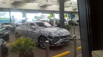 Lamborghini Urus - Image Gallery (Spy Shots)