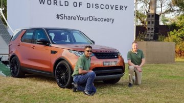 2017 Land Rover Discovery launched in India at INR 71.38 lakhs