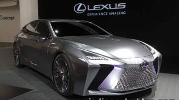 Lexus LS+ Concept at the 2017 Tokyo Motor Show