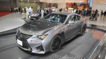 Lexus RC F 10th anniversary edition at 2017 Tokyo Motor Show - Live