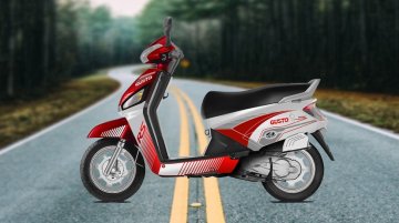 Mahindra Gusto RS launched at INR 48,180