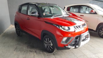 Mahindra KUV100 NXT accessorised