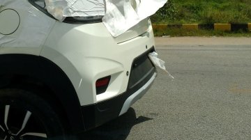 Mahindra KUV100 NXT Spy Pictures