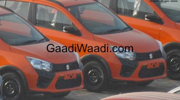 Maruti Celerio X - Image Gallery (Spy Shots)