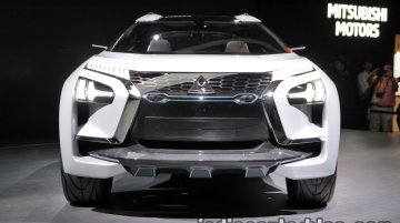 Mitsubishi e-Evolution Concept at the 2017 Tokyo Motor Show - Live