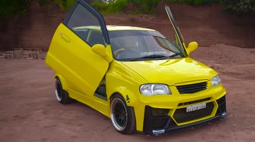 Modified Maruti Alto