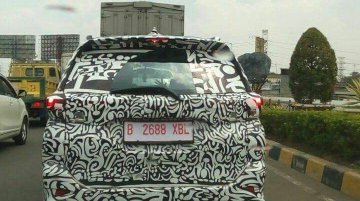 2018 Daihatsu Terios (2018 Toyota Rush) spotted for the first time