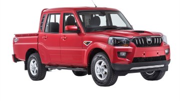 Next-gen Mahindra Scorpio Pik Up