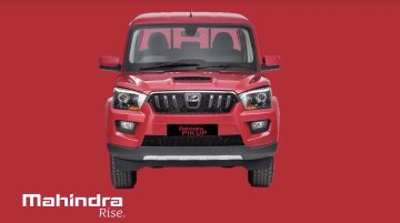 2017 Mahindra Scorpio Pickup