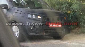 Next-gen Maruti Ertiga - Image Gallery (Spy Shots)