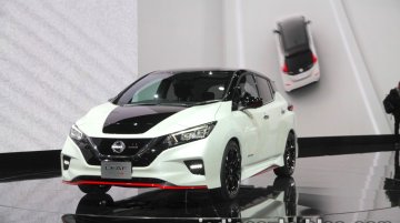 Nissan Leaf NISMO Concept at the 2017 Tokyo Motor Show