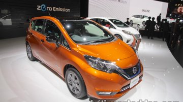 Nissan Note e-Power at 2017 Tokyo Motor Show